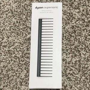 Dyson Supersonic Silver Styling Comb